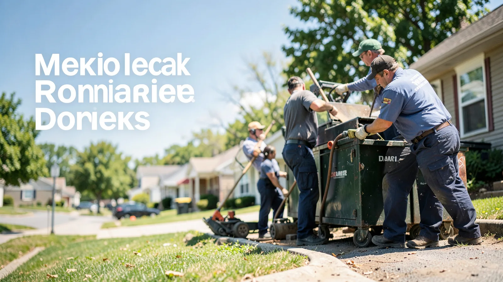 Garbage Disposal Repair in Lenzburg, IL near me
